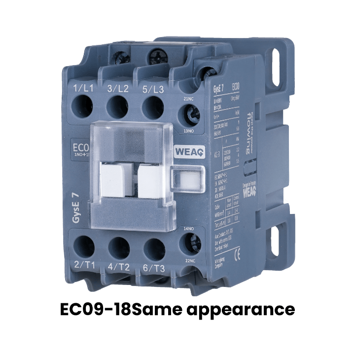 LC1D12   Din  Rheilffordd   Contractiwr