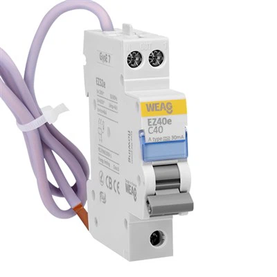 C10   C16   C20   C25   C32   C40 RCBO